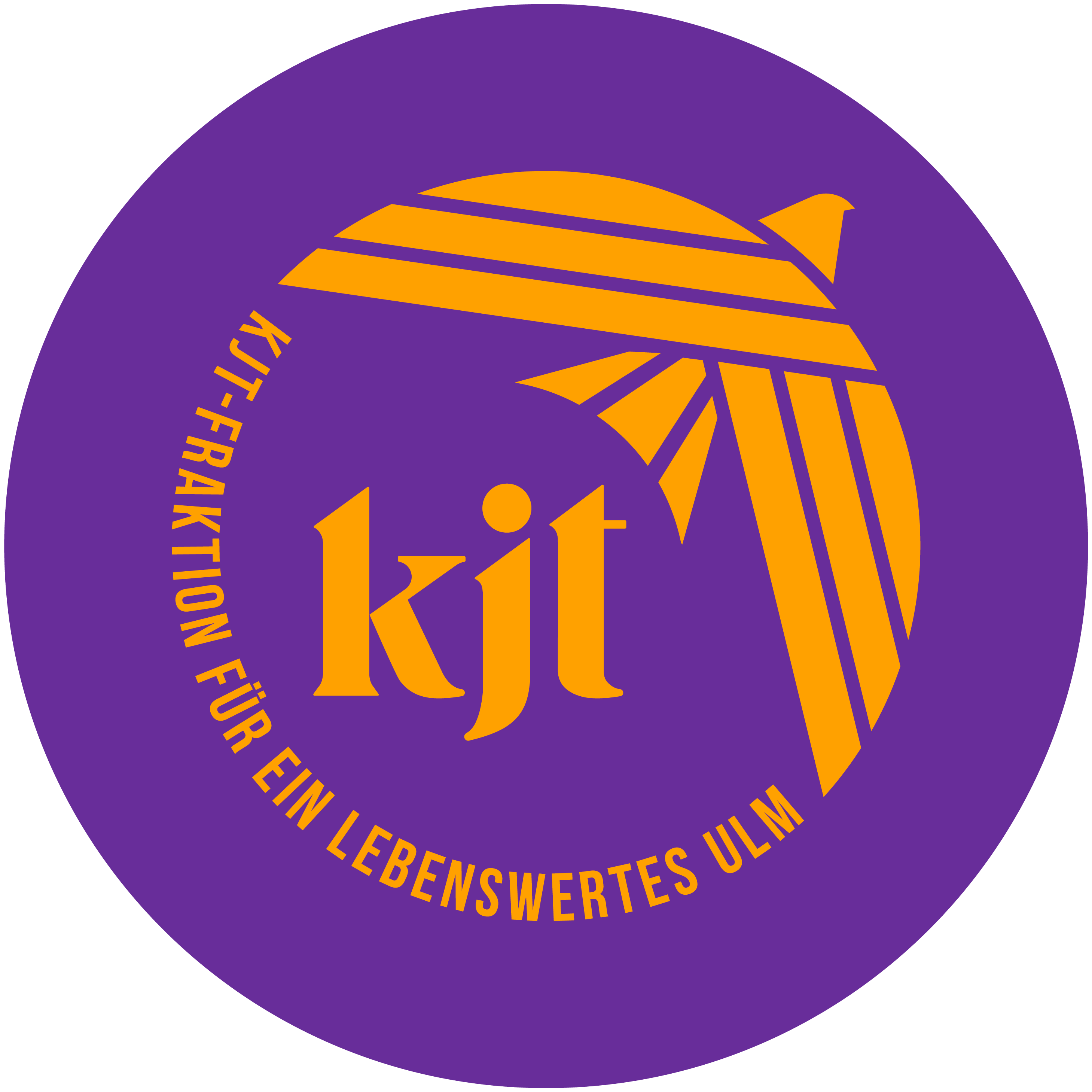 Das Logo der kjt-Fraktion